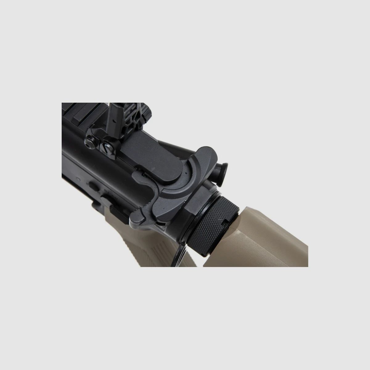 SA Daniel Defense® MK18 Block II (SA-P26 PRIME™ Aster II ETU BLDC™) Rifle Airsoft Libre a partir de 18 – Chaos Bronze -F-