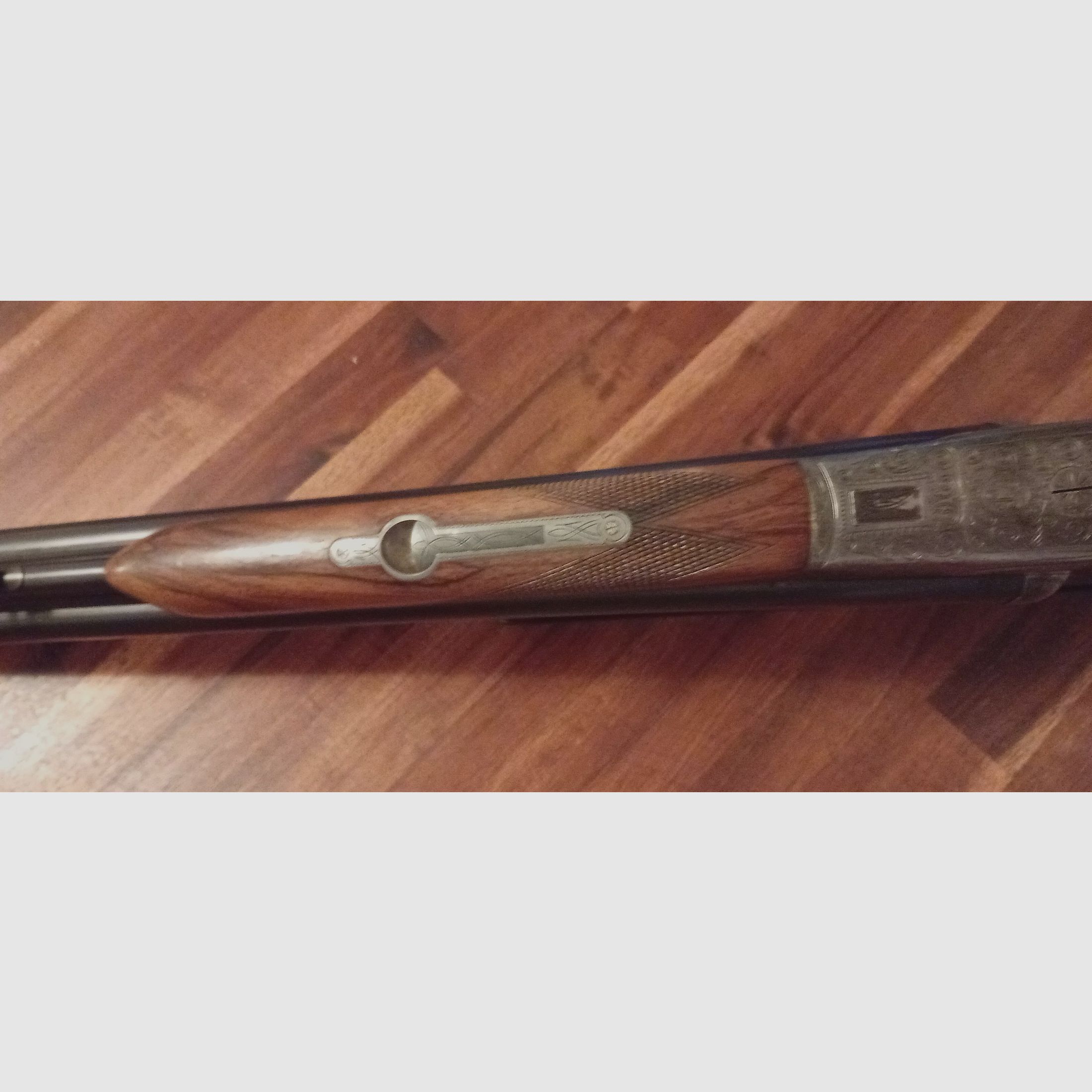 Sauer und Sohn Drilling  Modell  3000 Luxus