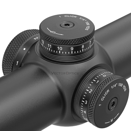 Zielfernrohr Vector Optics Grizzly Pro 3-12x56i Fiber, Bild 10 von 12