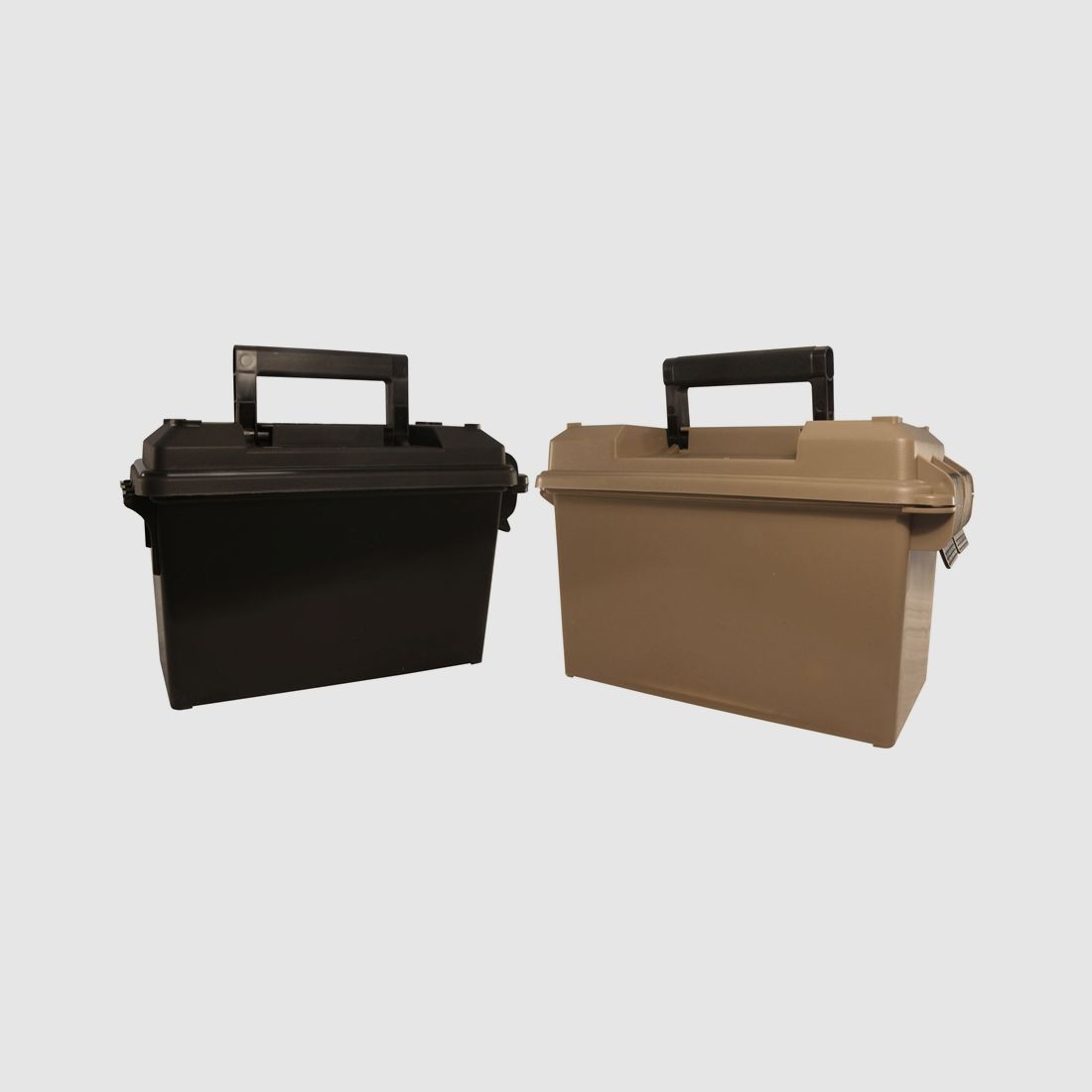 MTM 2 ammunition boxes ACIC5 dark earth/black