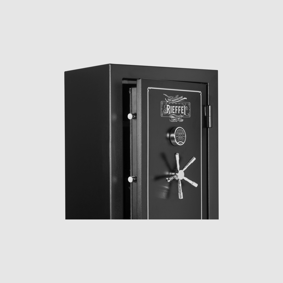 Rieffel – Legend 24 E / Waffenschrank mit Elektronikschloss / 24 Waffen, Bild 3 von 5