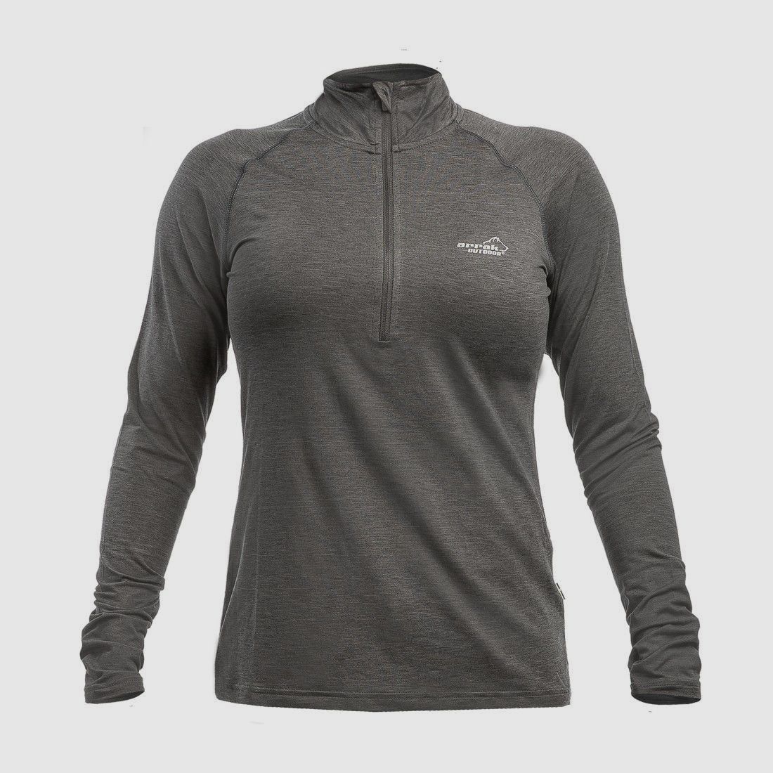 Arrak Outdoor Action Funktionsshirt Damen Schwarz - 3XL
