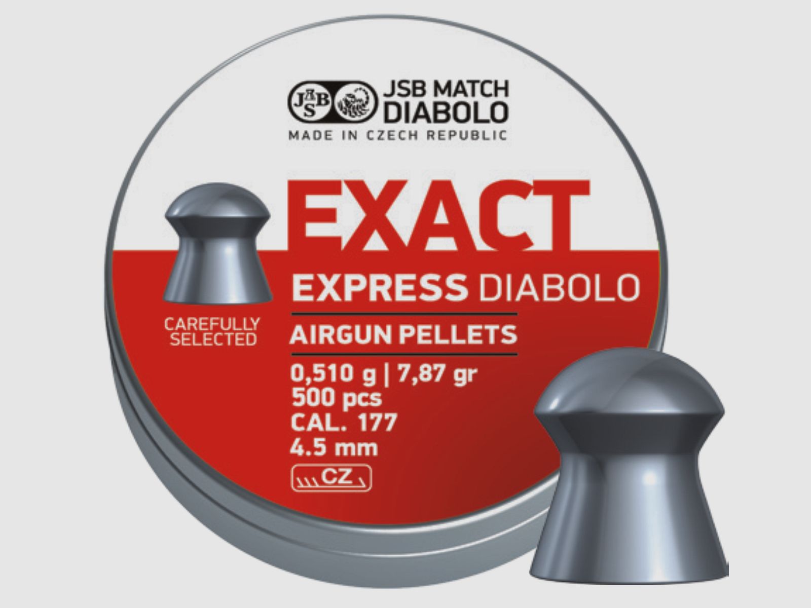 JSB Exact Express, Kal. 4,5mm, 0,51g,