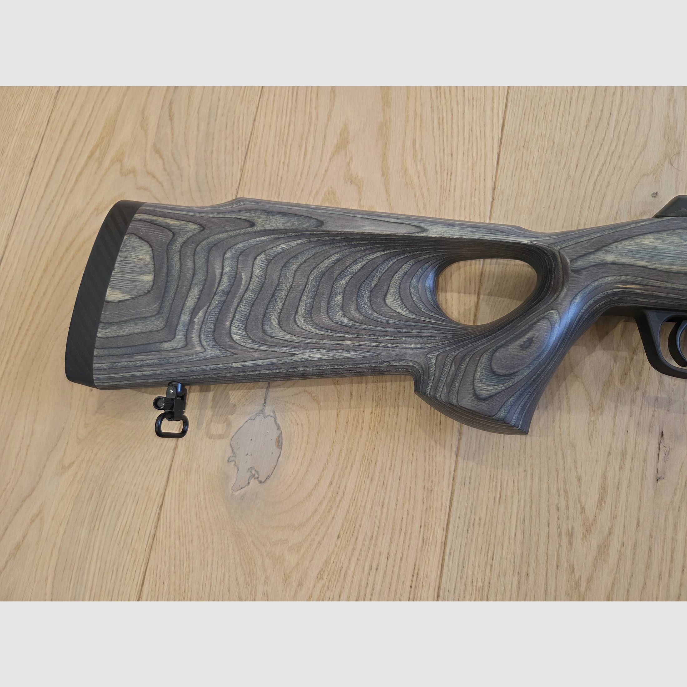 Winchester XPR repeating rifle in .308 with Steiner Ranger scope and silencer