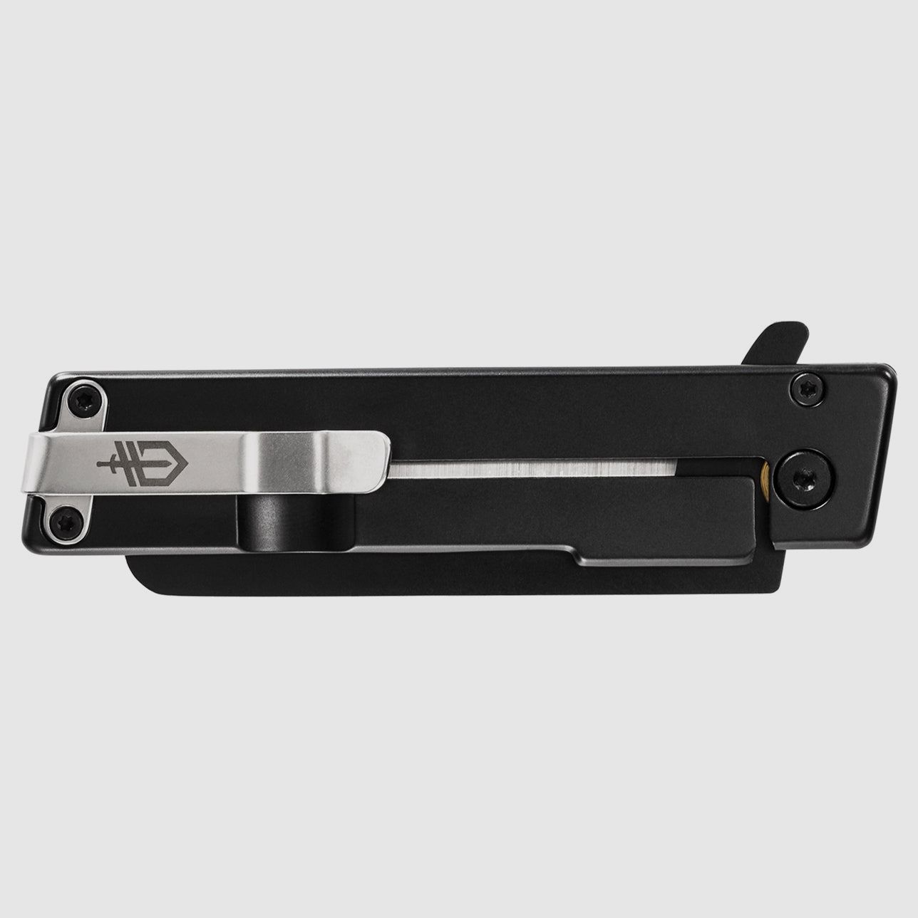 Faltmesser Quadrant mit glatter Klinge und Bambusgriff GERBER, Bild 2 von 2