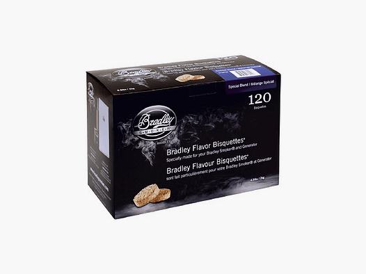 Bradley Briketts Speciale Mix 120 Stukken