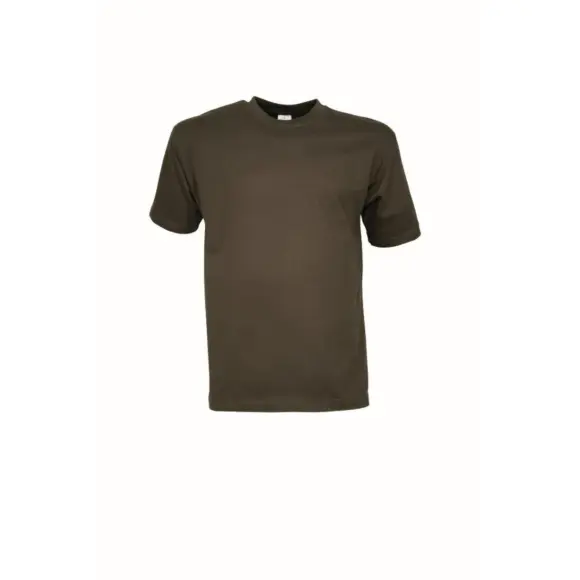 T-Shirt Uni Kaki Percussion