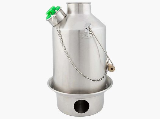 Kelly Kettle Kelly Kettle Scout en acier inoxydable 1.2 L