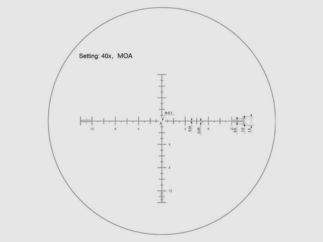 Vector Continental tactical optic SFP 8x 6-48 x 56, image 7 of 7