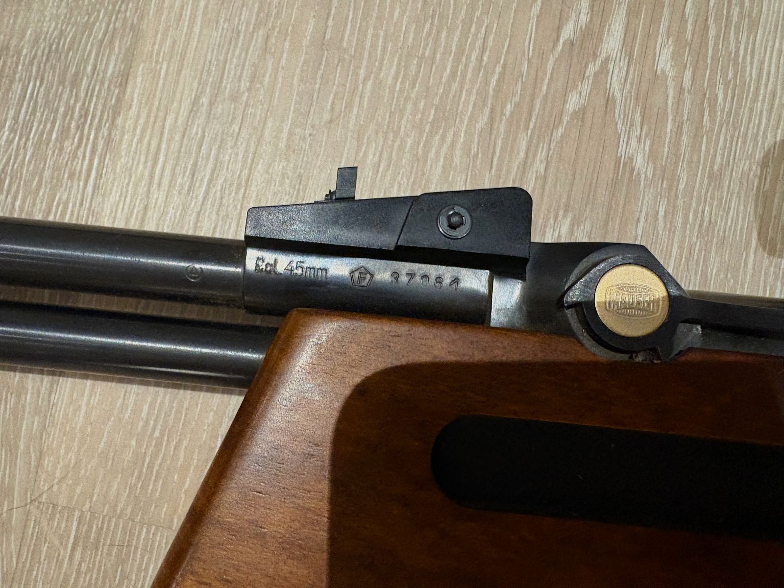 Mauser 300 SL luchtgeweer