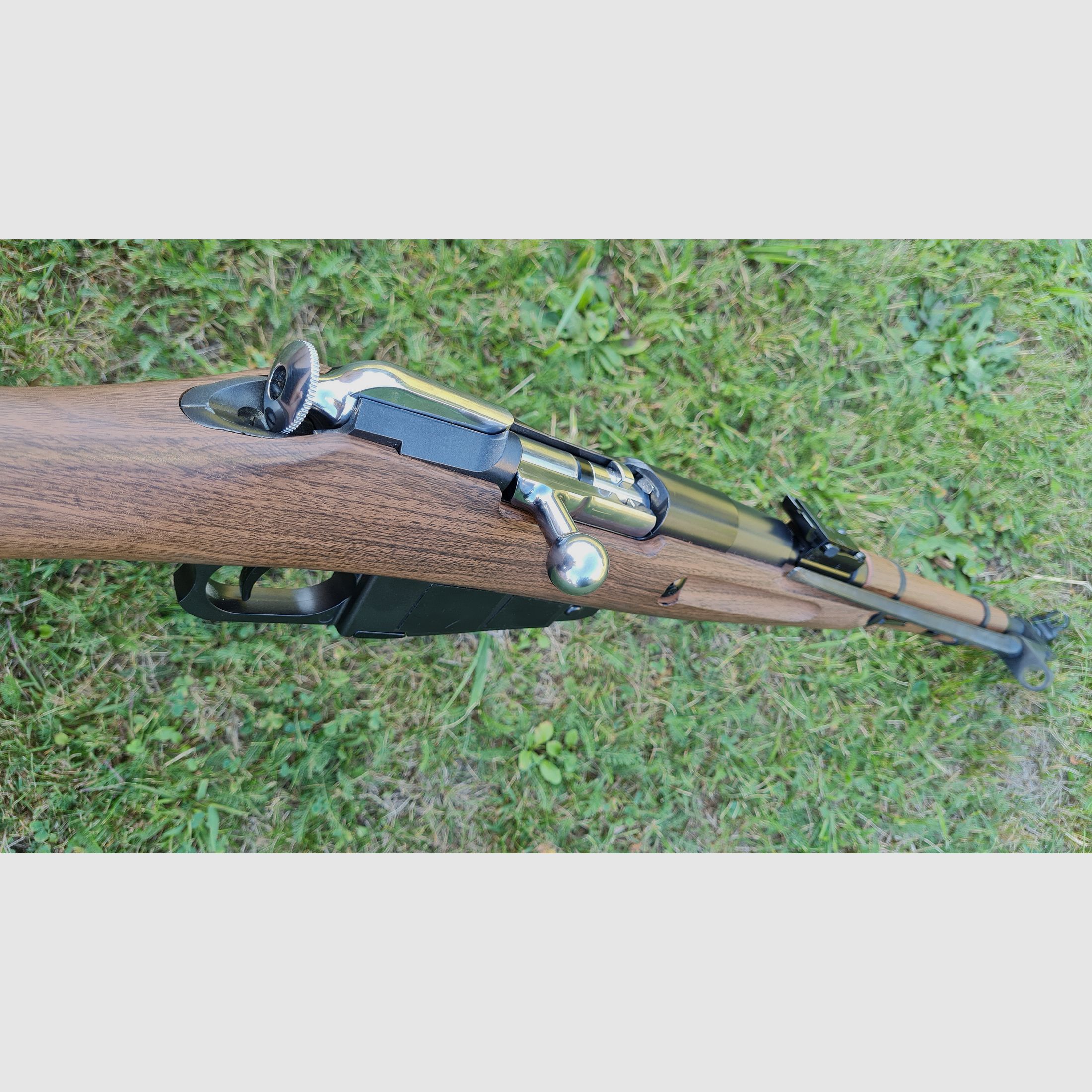 Gletcher M1944 CO2 Luftgewehr Kal. 4,5mm Stahl BB Holzoptik