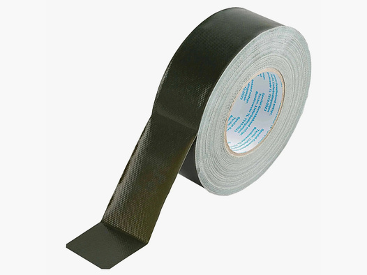 Priotec Bundeswehr Panzerband 50 mm x 50 m selon TL - Olive
