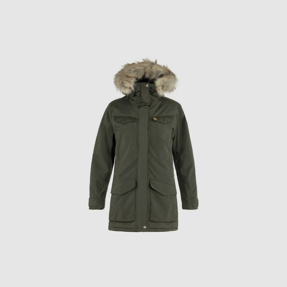 FJÄLL RÄVEN Nuuk Parka W, afbeelding 1 van 3