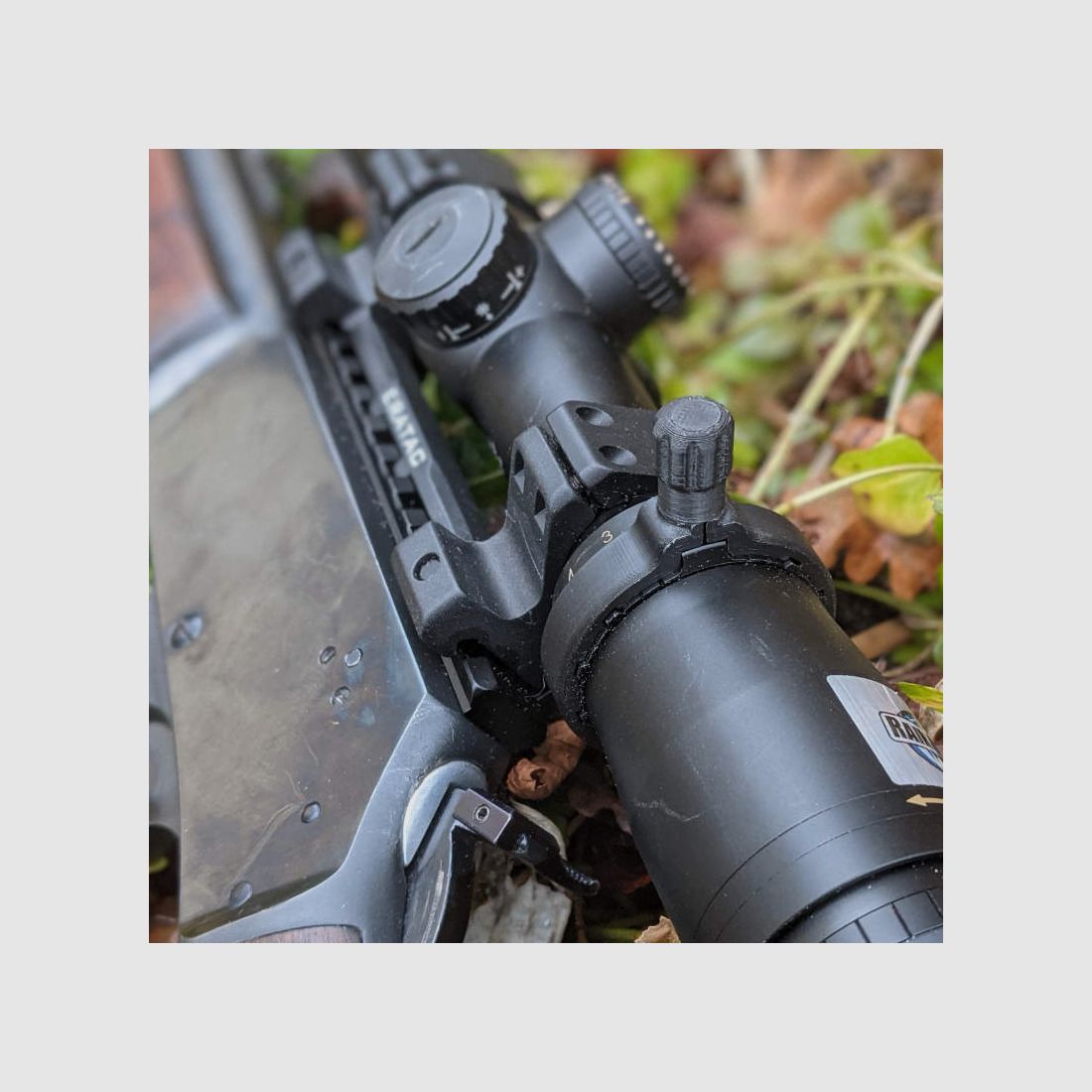 Para Bushnell Elite 6500: Palanca de ajuste rápido para la configuración de aumento