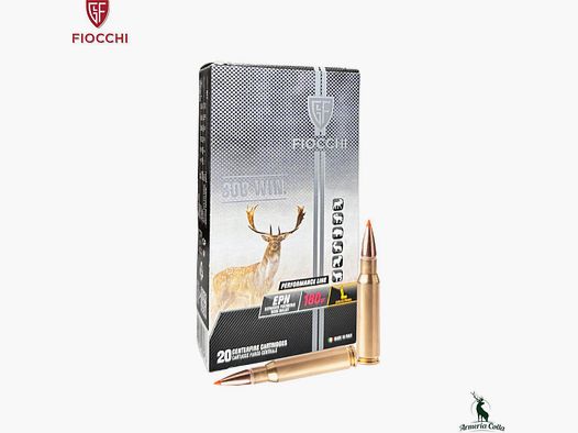 Fiocchi Munitionen Epn Kal. .308 Win 180gr. Art. 709913