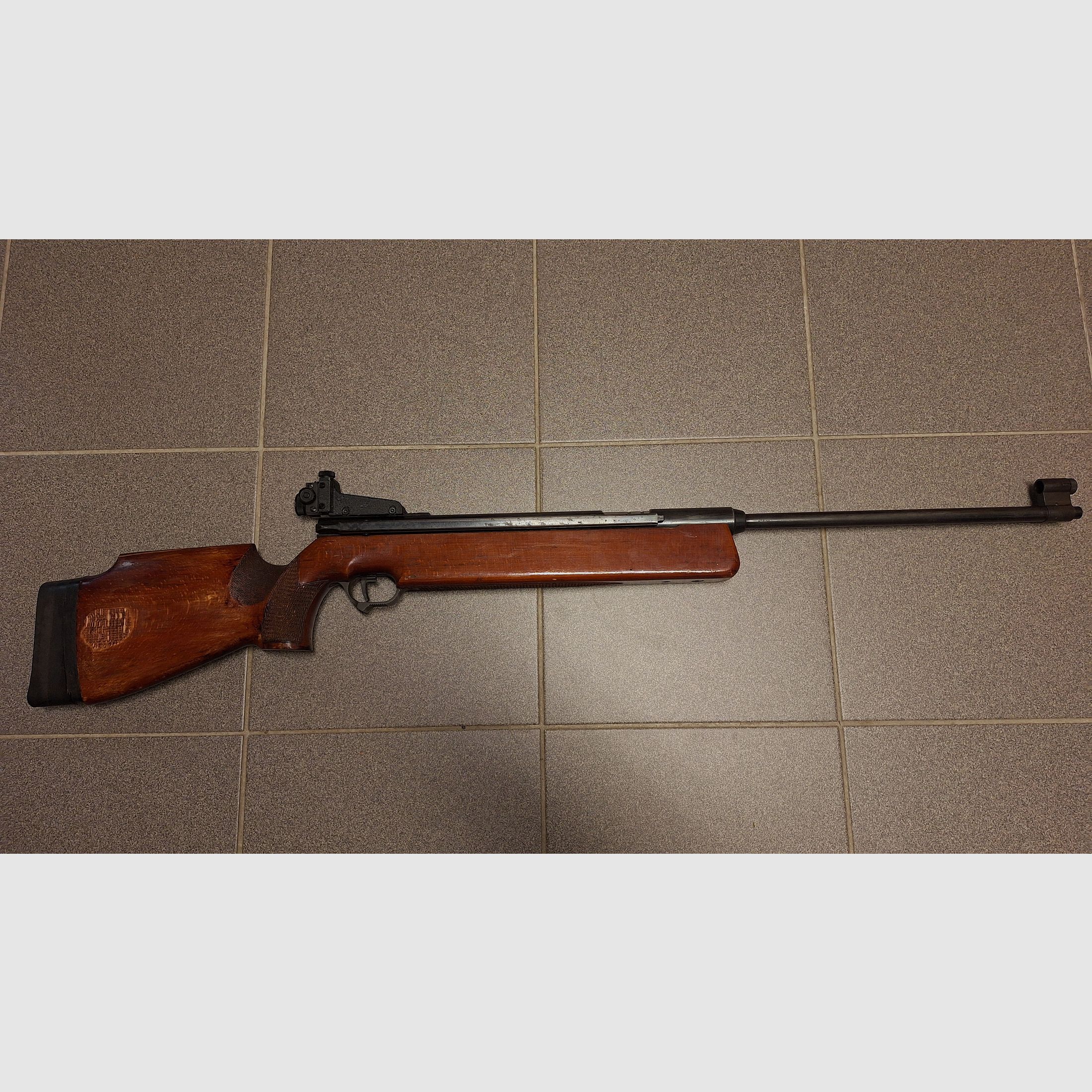 Haenel Suhl Model 312 with diopter