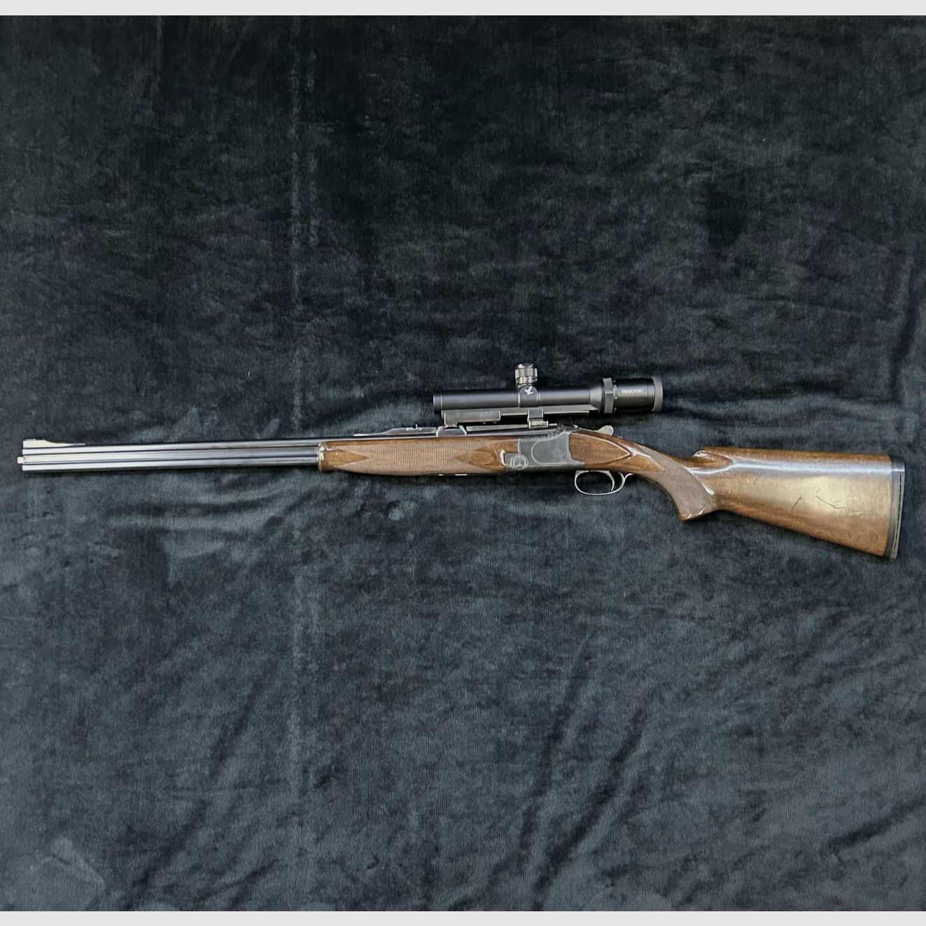 BROWNING CCS 25 – CAL 9.3x74R – SWAROVSKI Habitch 1,25-4×24 richtkijker – haakmontage, afbeelding 6 van 6