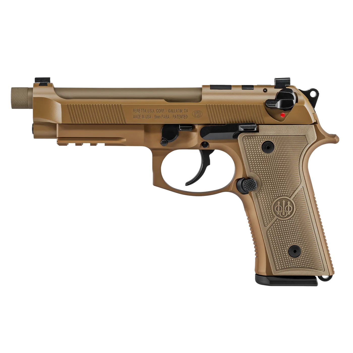 Beretta M9A4 FDE 9mm