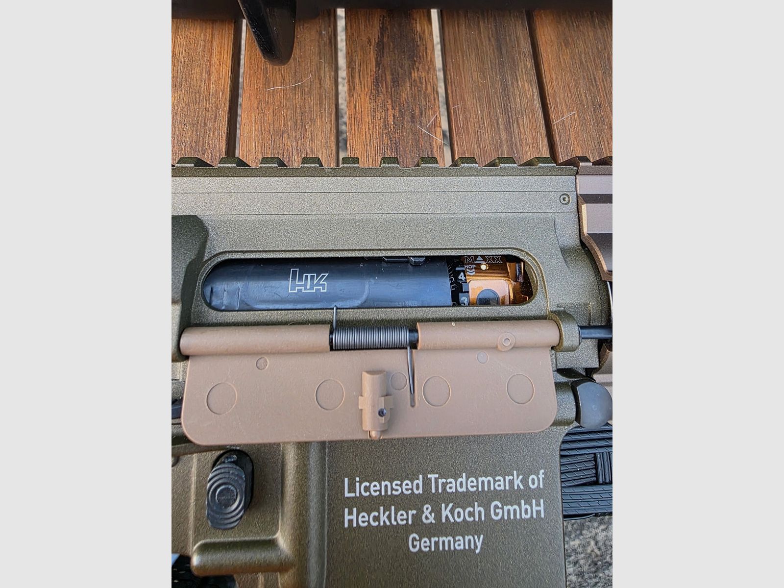 AEG Gewehre Umarex Heckler & Koch HK416A5 und G&G GC ARP556 inkl. Koffer