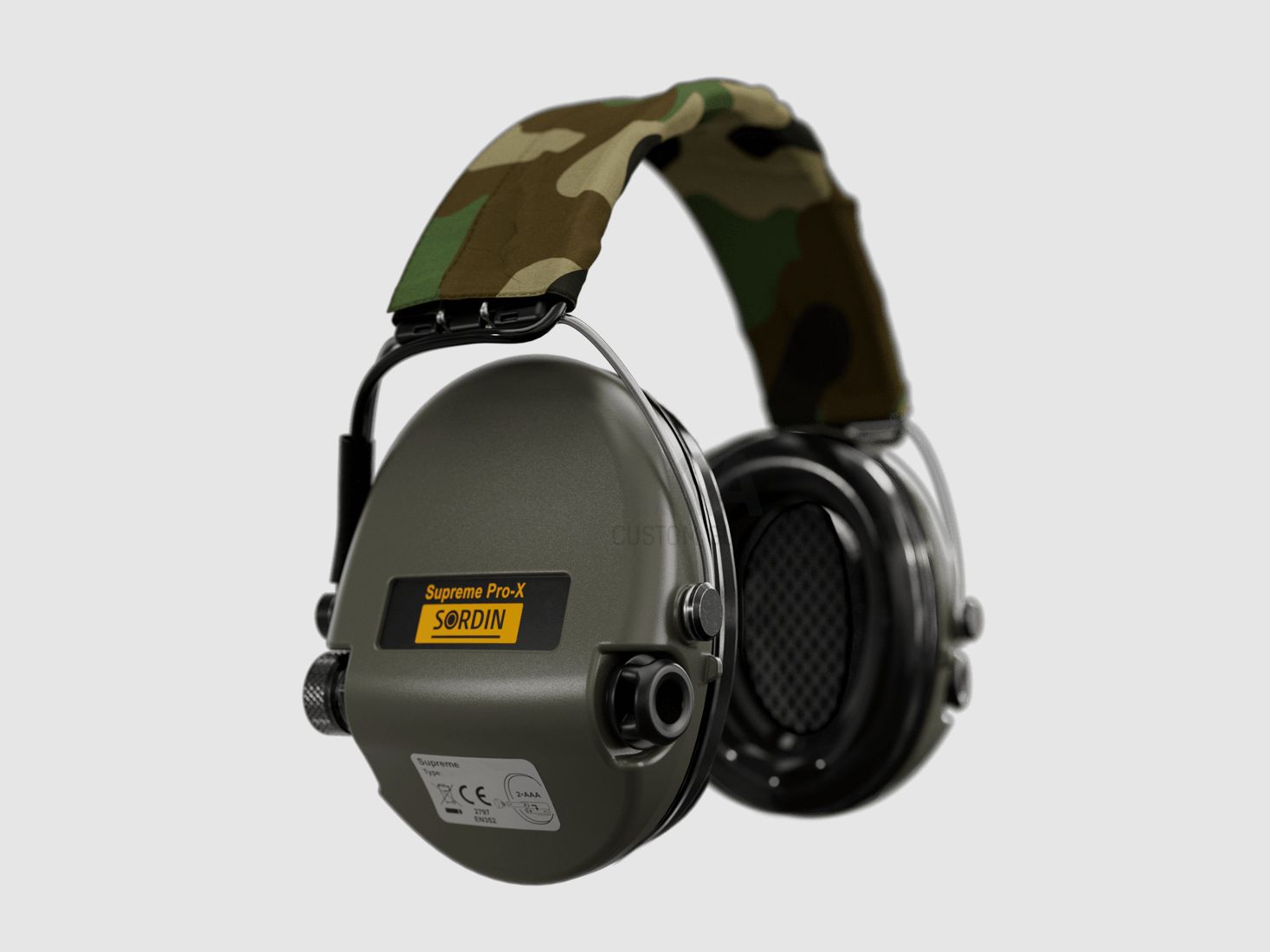 Sordin Supreme Pro-X green/camo