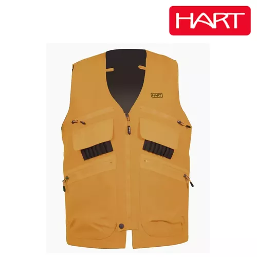 Gilet de chasse orange wildpro Hart, image 1 sur 3