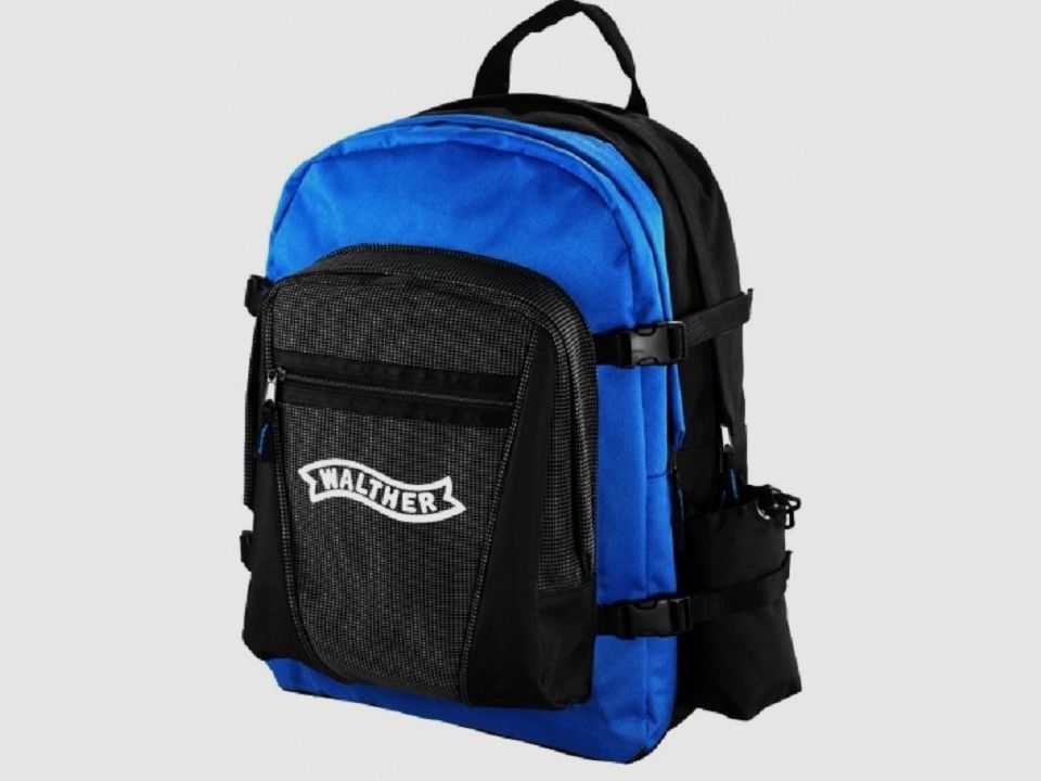 Carl-Walther Sportrucksack blau 40x30x20cm Rucksack