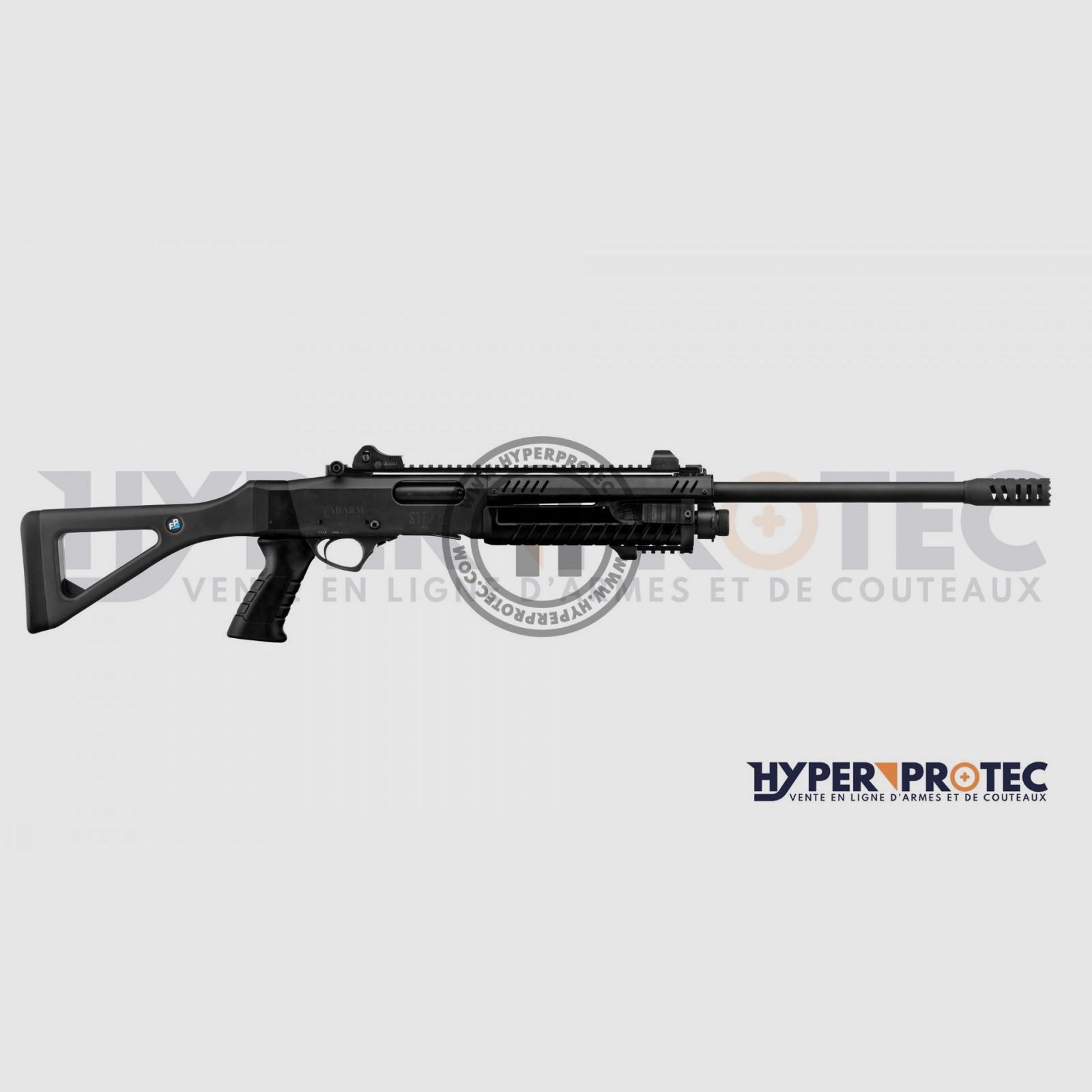Vorderschaftrepetierflinte Fabarm STF 12 Pistolengriff Tactical, Bild 3 von 12