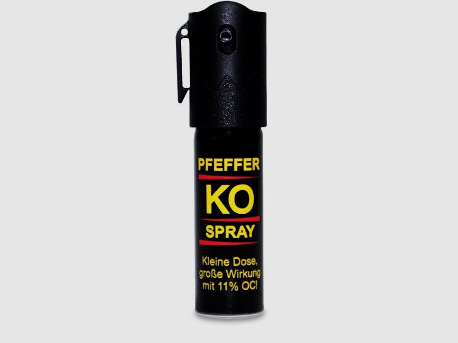Ballistol Pfeffer-KO Jet / Spray / Fog in verschiedenen Größen