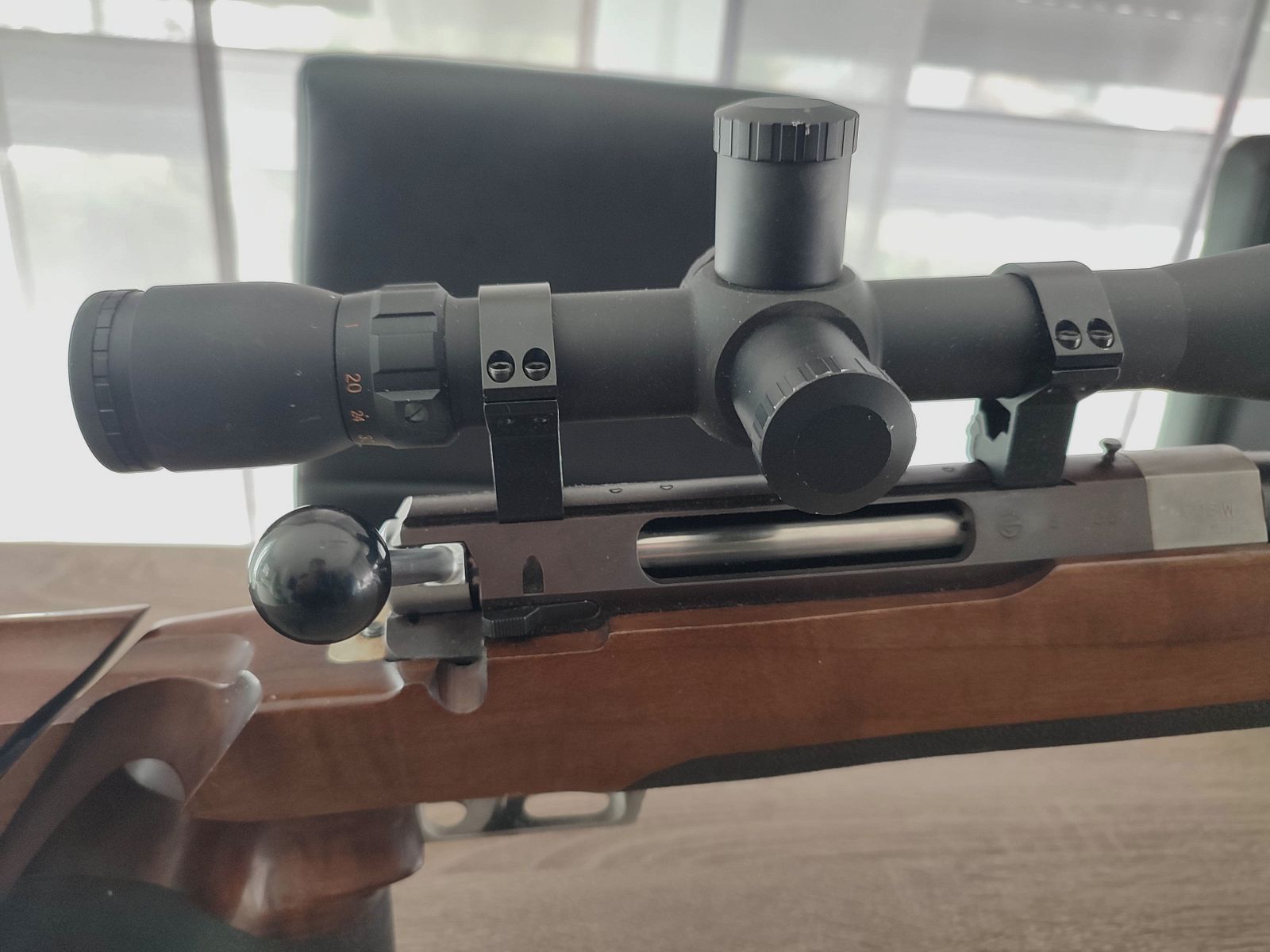 Grünig & Elmiger Super Target ST200 interchangeable stock rifle free rifle Supermatch