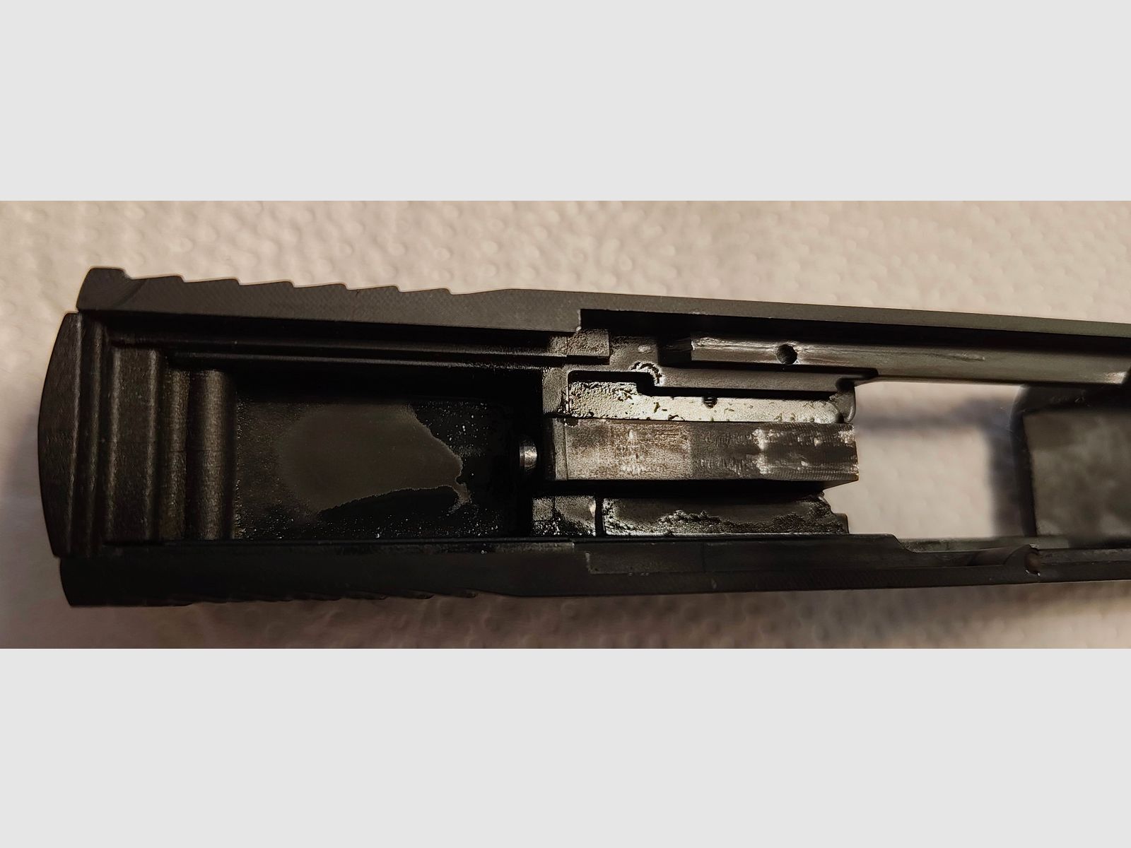 Smith&Wesson M&P9c 9 mm P.A.K Schreckschuss