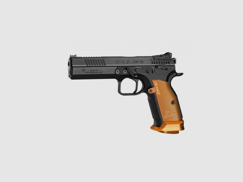 Pistole CZ TS 2 ORANGE, Bild 1 von 6