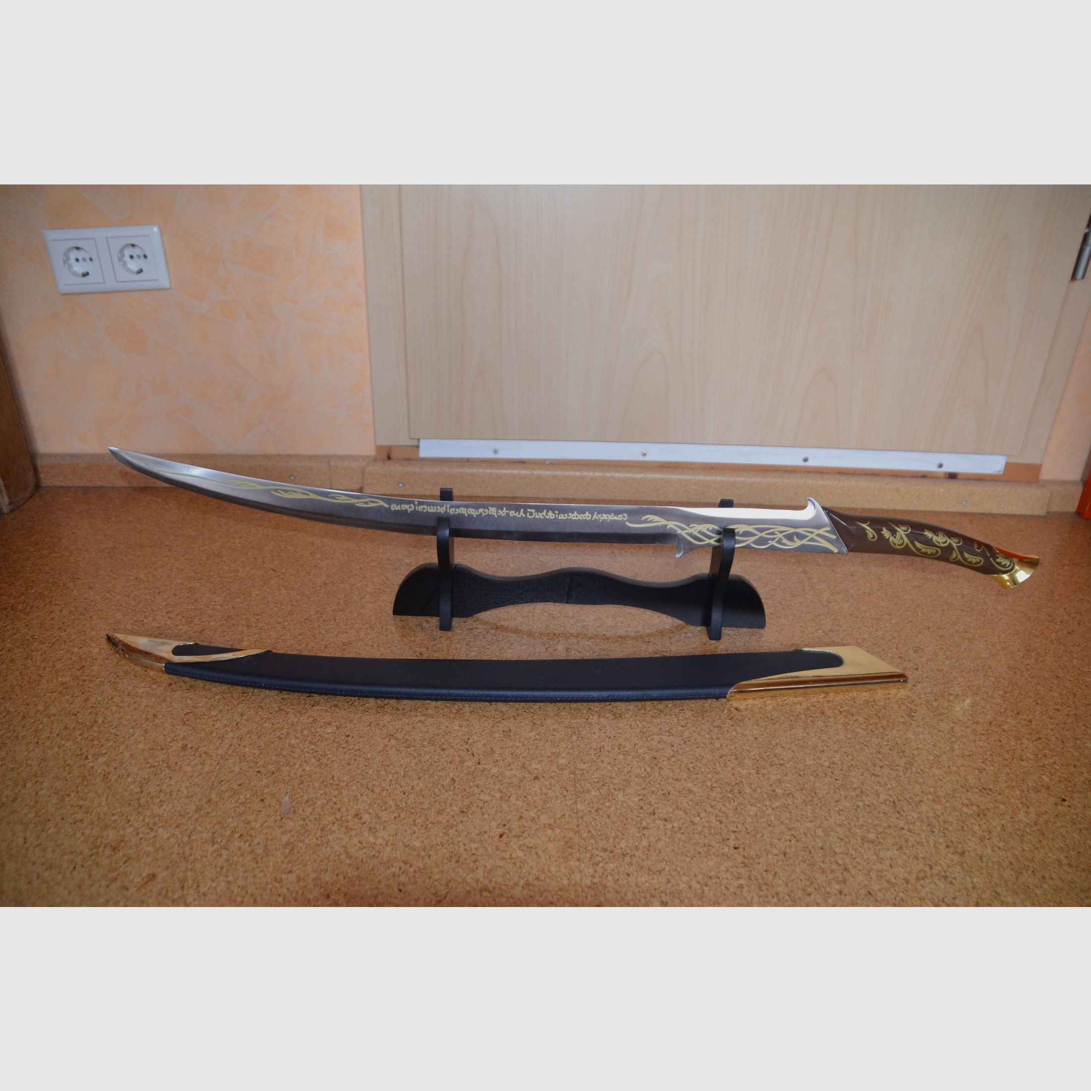 Hadhafang Arwens Schwert Der Herr der Ringe