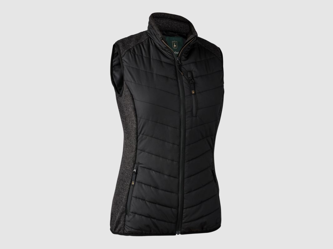 Deerhunter Damen Weste Caroline Black