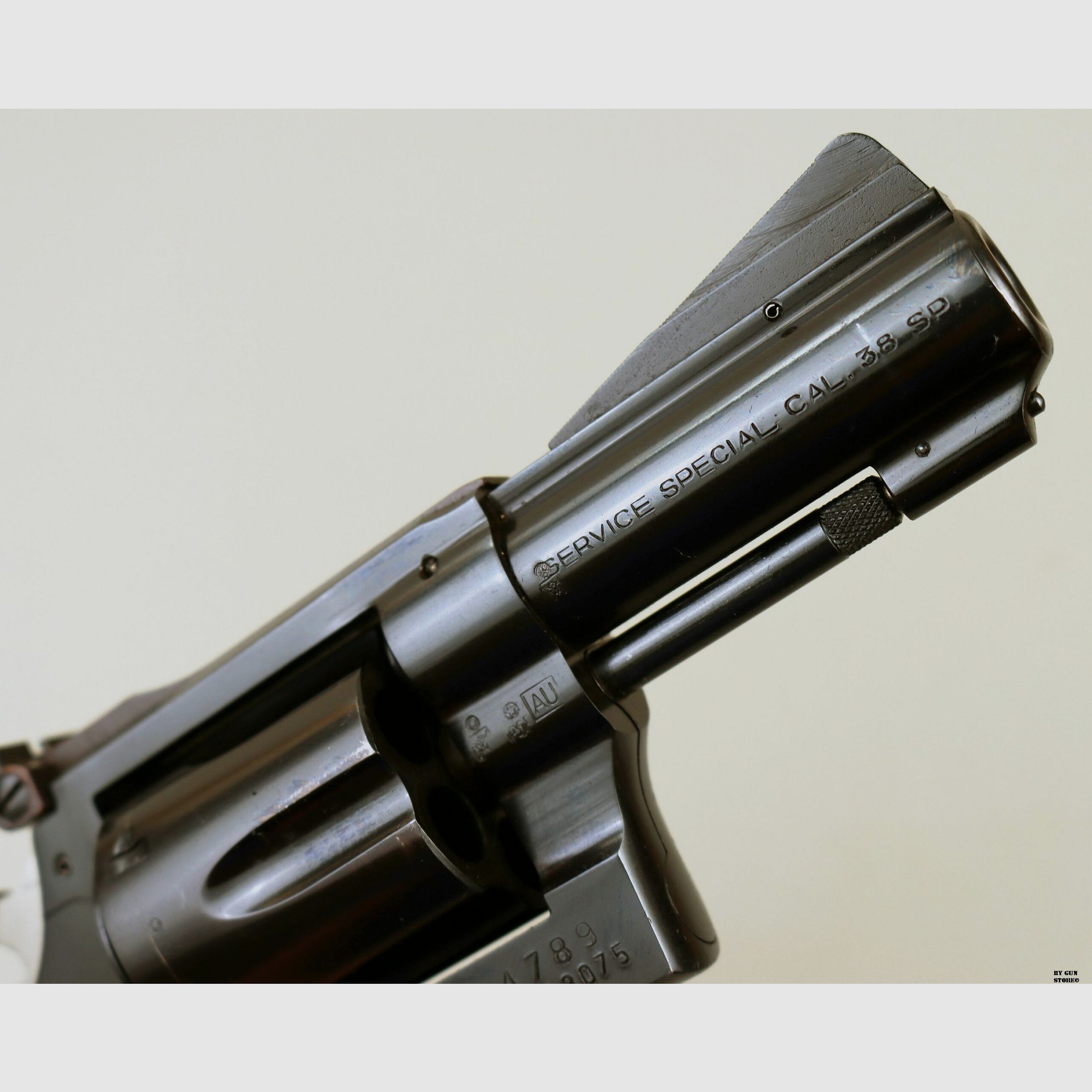 Revolver Armi San Paolo mod. Sauer Service Spec. cal. 38 spec. matr. 4789, zdjęcie 7 z 11