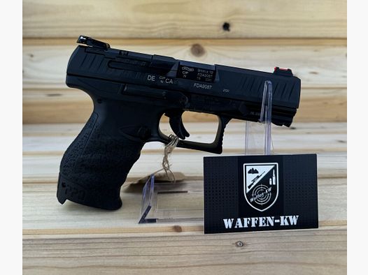 Broń demonstracyjna Carl Walther pistolet samopowtarzalny PPQ M2 9x19 9mm Luger 15R/17R 9mmLuger