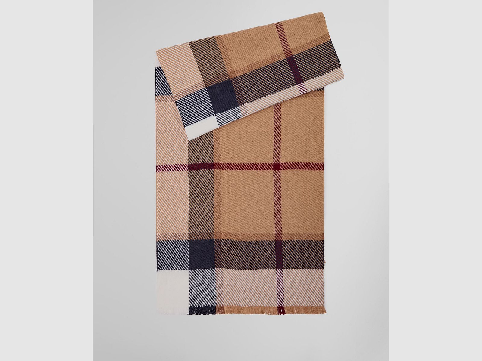 Barbour Tartan Scarf Blair
