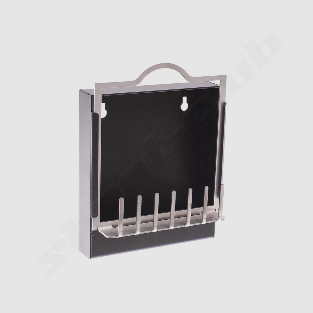 xxx trappola per proiettili per bersagli 14x14 cm + tubo sonoro