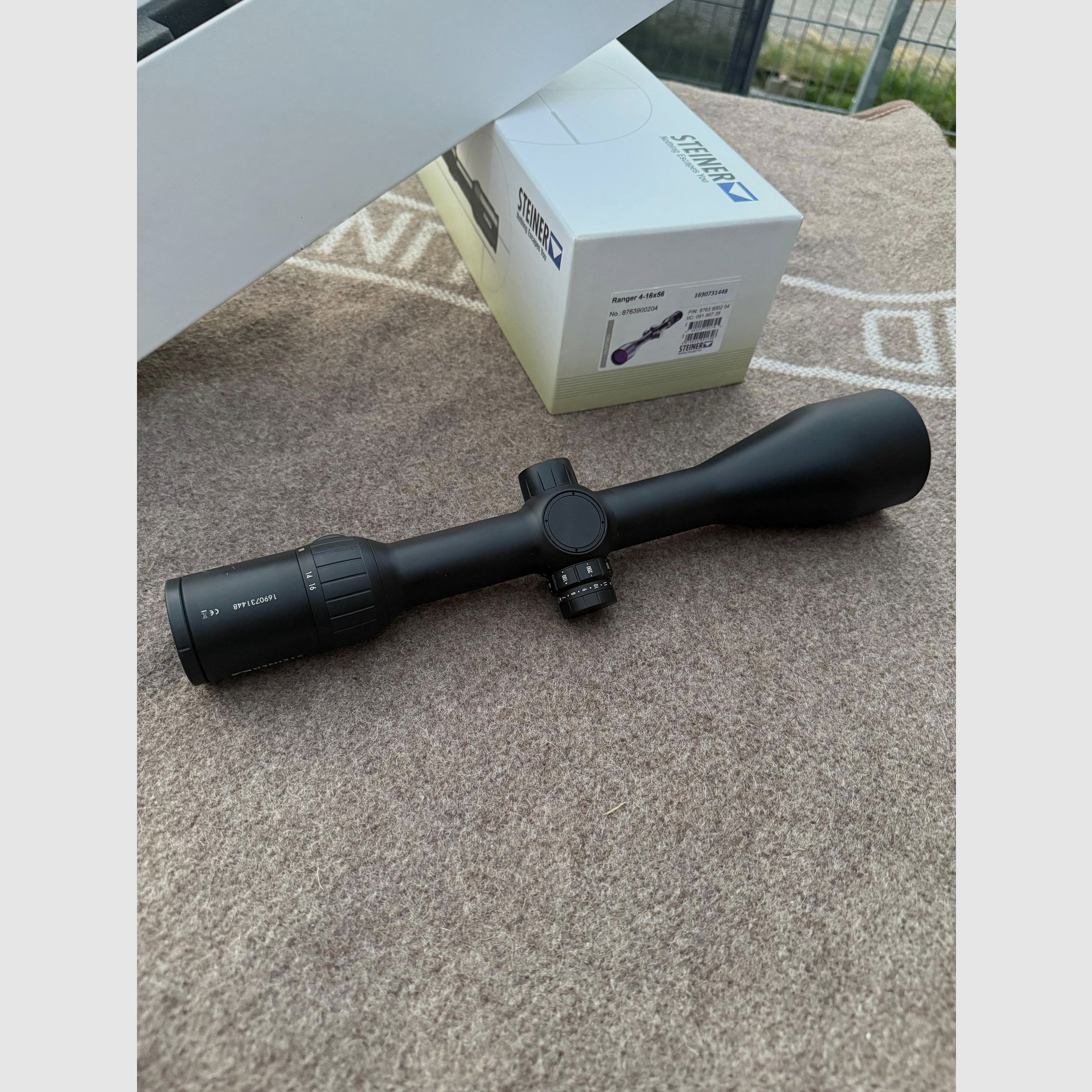 Steiner Ranger 4  4-16x56