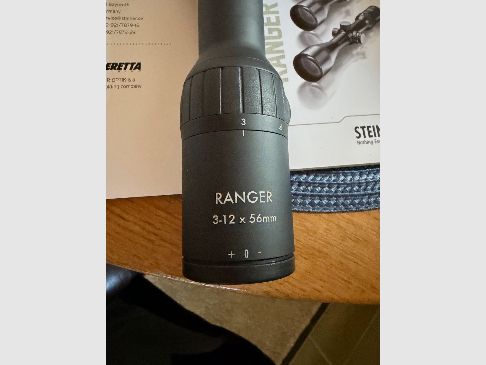 Steiner Ranger 3-12x56