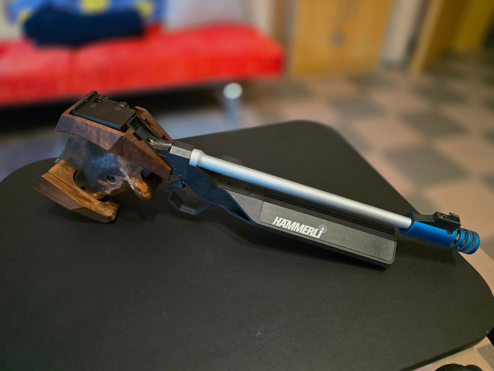 Hämmerli 162 Electronic Free Pistol .22lr