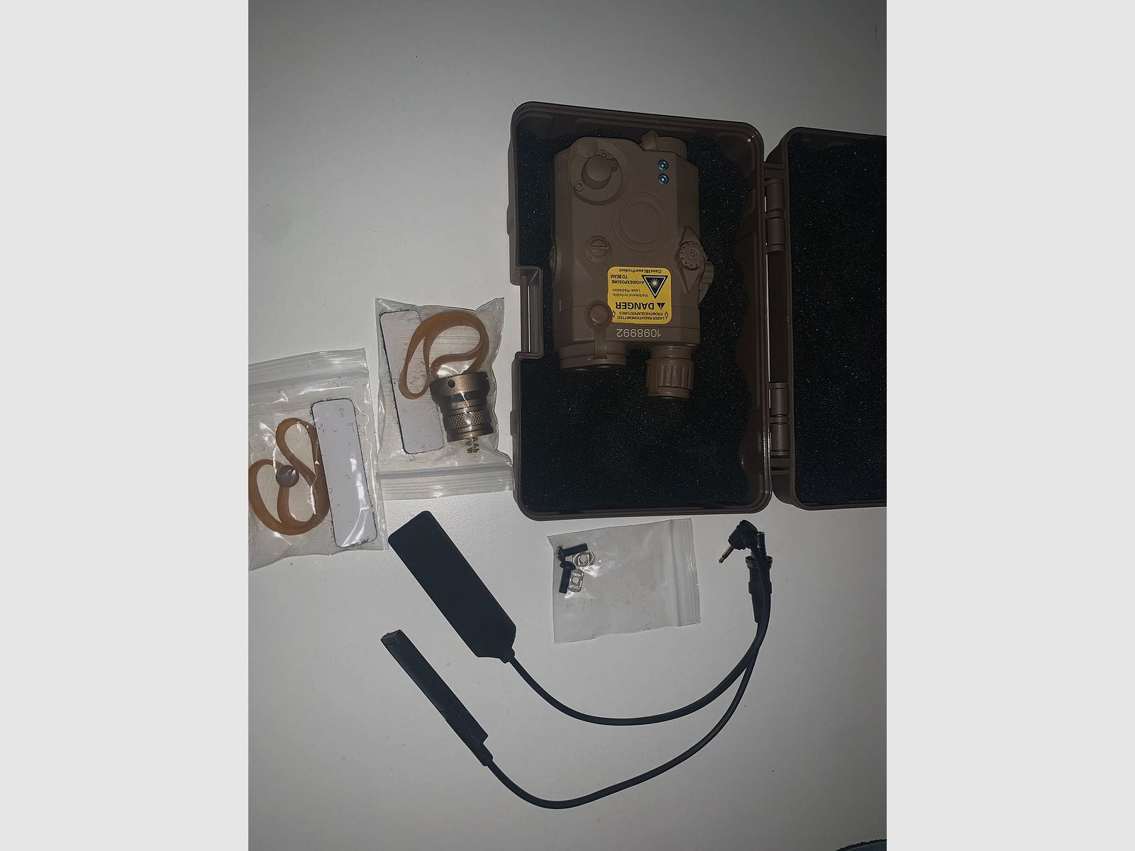 UNSCHLAGBAR! VFC HK 416D Komplettset, wie Neu!