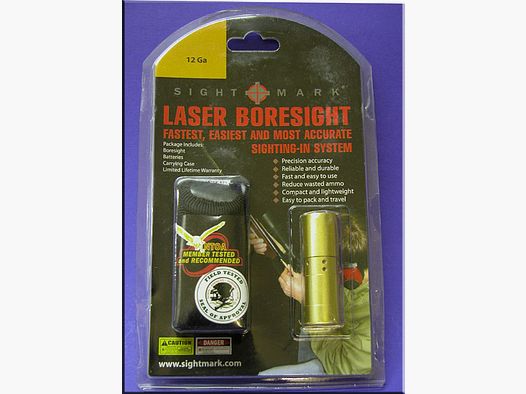 Patron de laser Sight-Mark Justier Cal.12