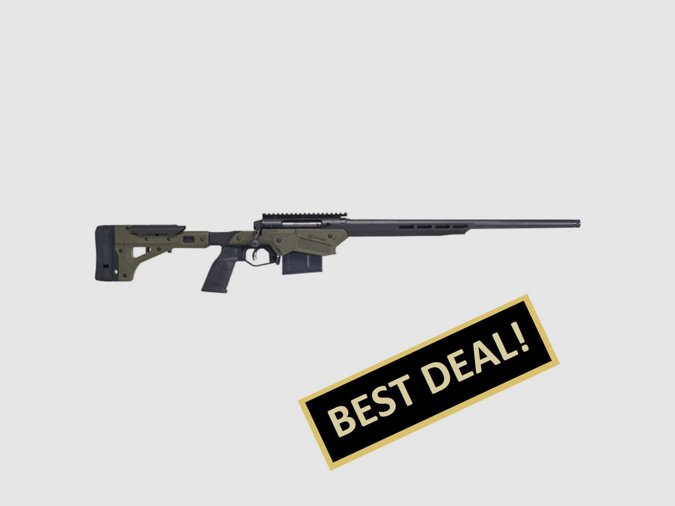 Savage AXIS II PRECISION 6,5MM CREEDMOOR 22"/56CM 5/8"-24