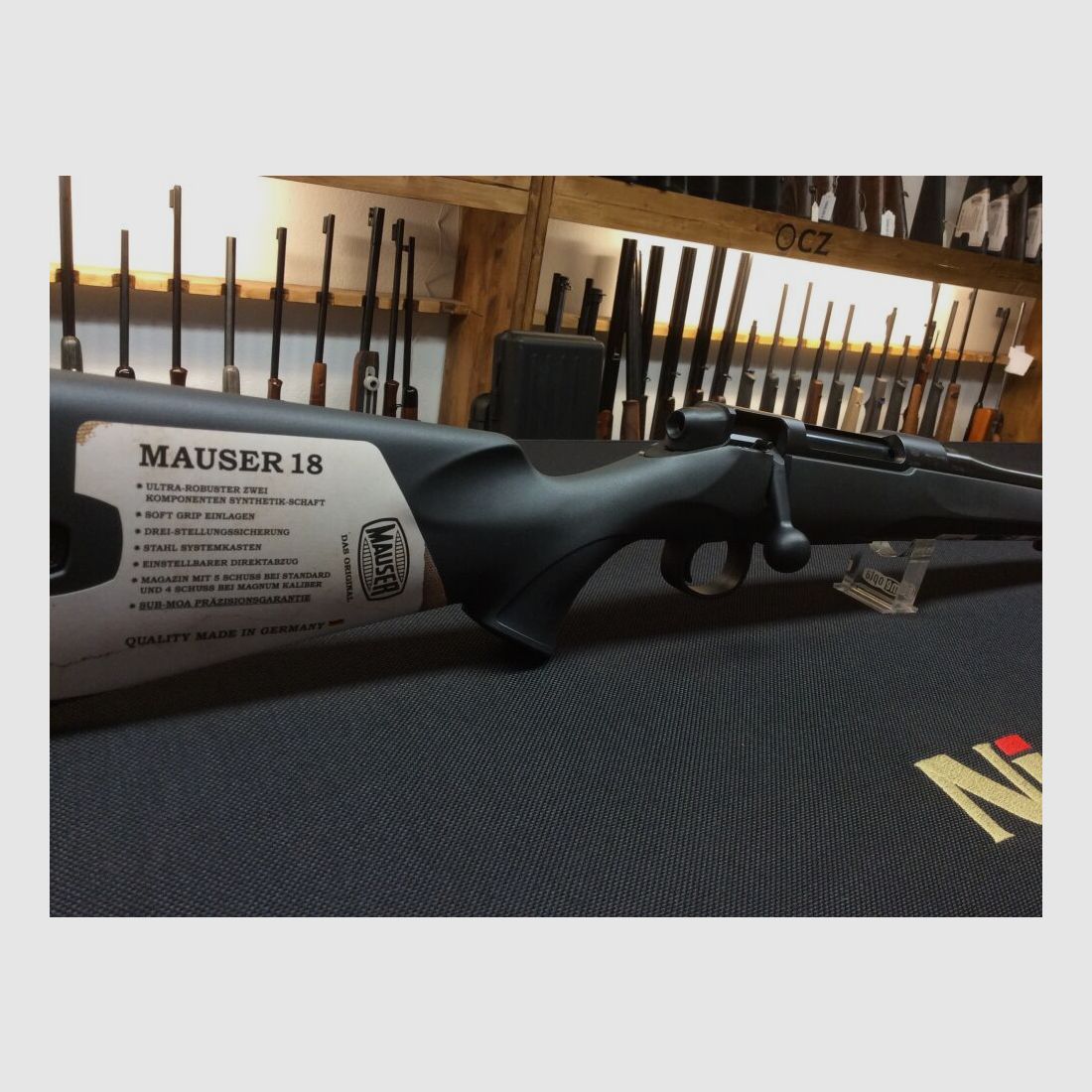 Mauser 18	 .308Win