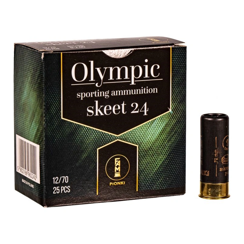 FAM Pionki Skeet ammunition 12/70 24 g 9–2.00 mm