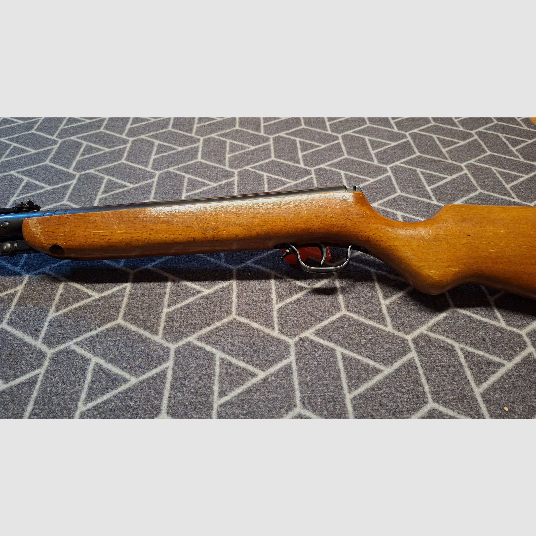 Rifle de aire modelo 303 Haenel Suhl 49cm cañón
