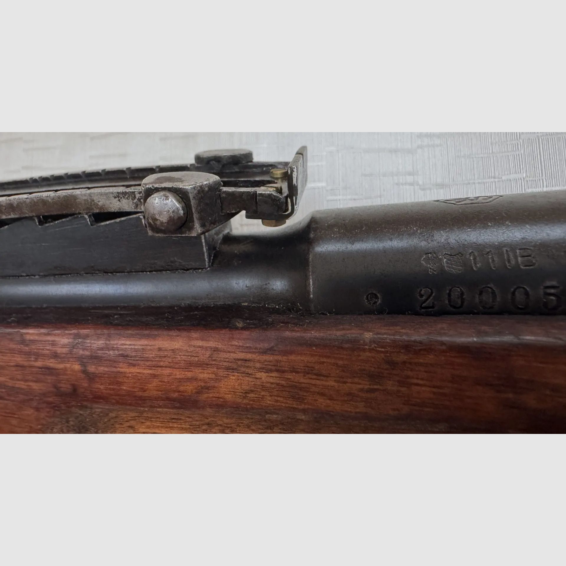 Mosin Nagant M1891/24 – SIG Neuhausen (Swiss Industrial Company) caliber 7.62x54R