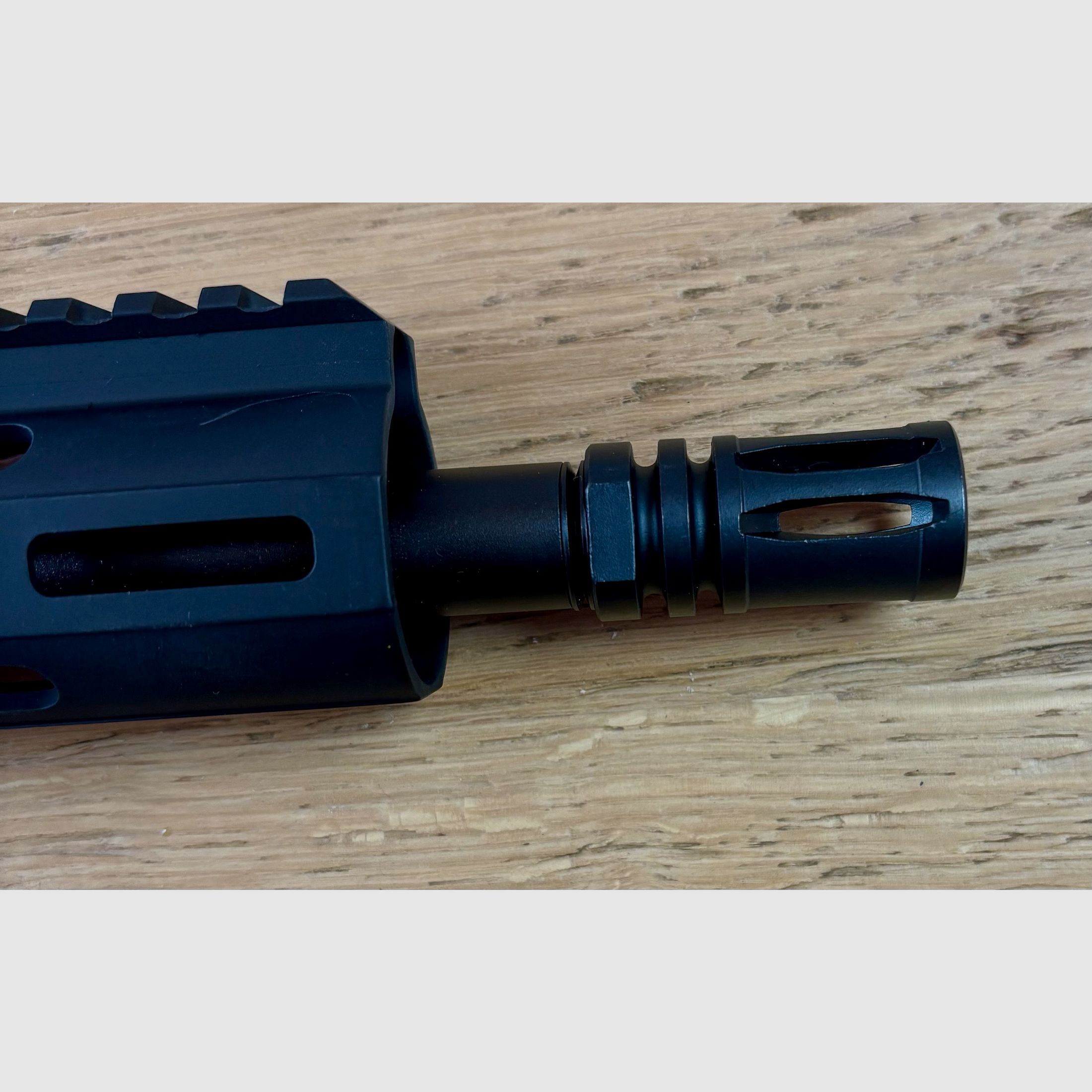 Messerschitt AR15 .223Rem con canna da 16,75“ inclusa ottica 1-10x24 - come nuovo