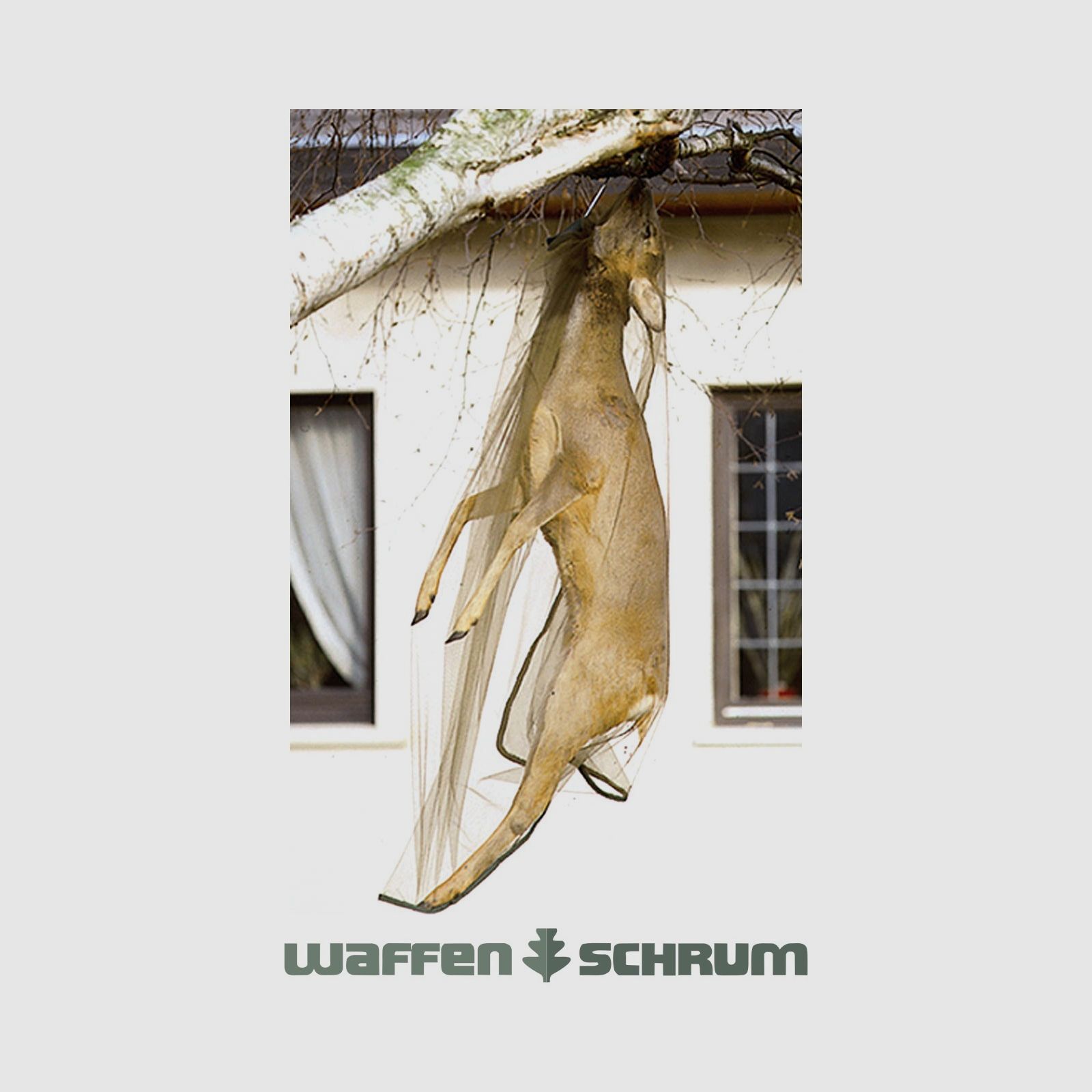 Fritzmann Fliegenschutznetz Rehwild 170x110cm