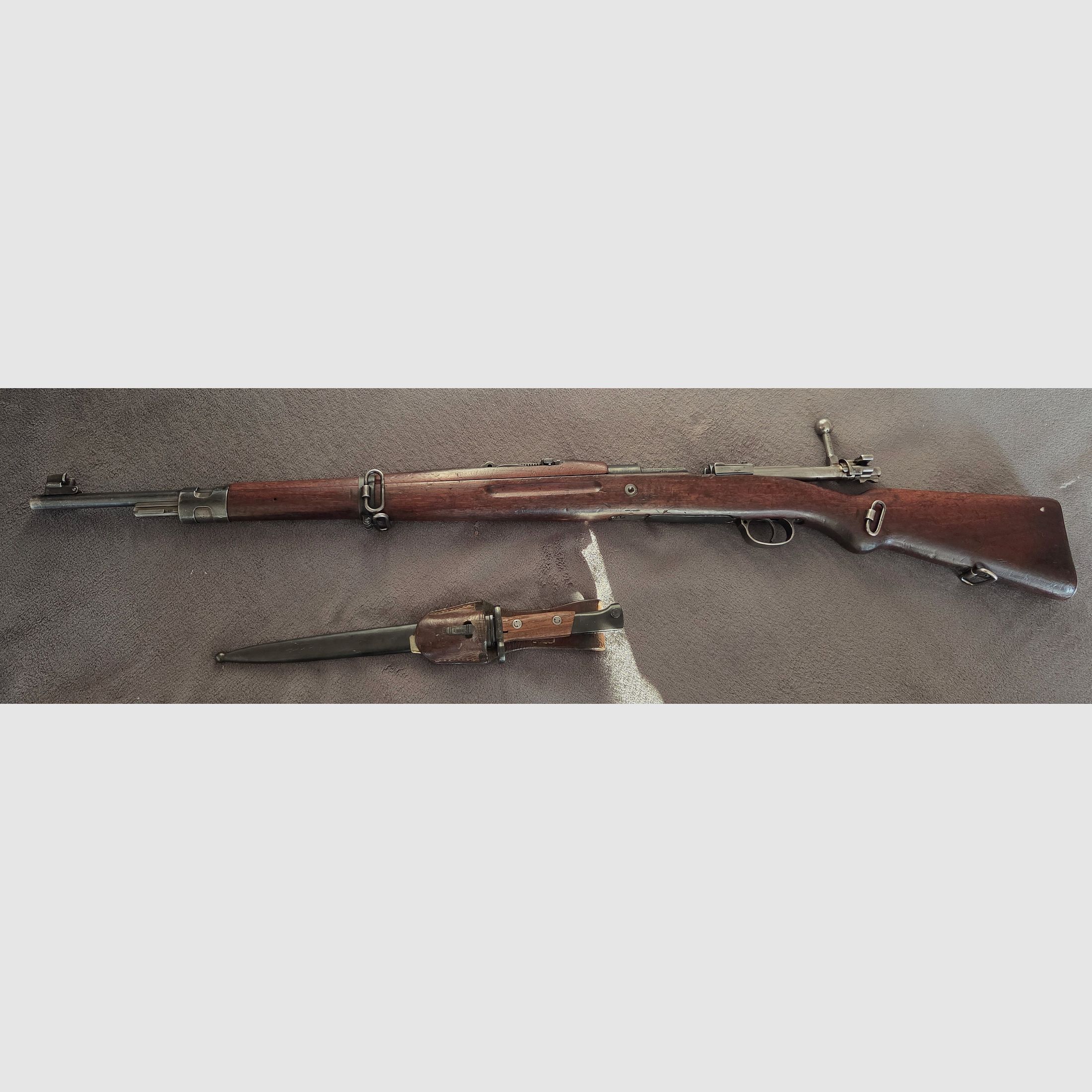 VZ24 / Kar 98 Ordonnanzgewehr 8x57